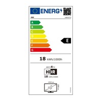AOC MT IPS LCD WLED 23,8" 24B3CF2 - IPS panel, 100Hz, 1920x1080, HDMI, USB-C, USB 3.2, repro, nast. vyska