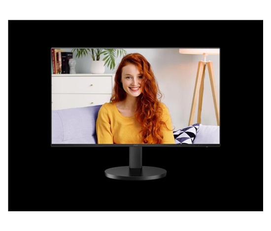 AOC MT IPS LCD WLED 27" Q27B3CF2 - IPS panel, 100Hz, 2560x1440, HDMI, USB-C, USB 3.2, repro, nast. vyska