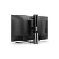 AOC MT IPS LCD WLED 27" Q27U3CV - IPS QUANTUM DOT COLOR, 2560x1440, HDMI, DP, USB-C, USB 3.2, RJ45, pivot, repro