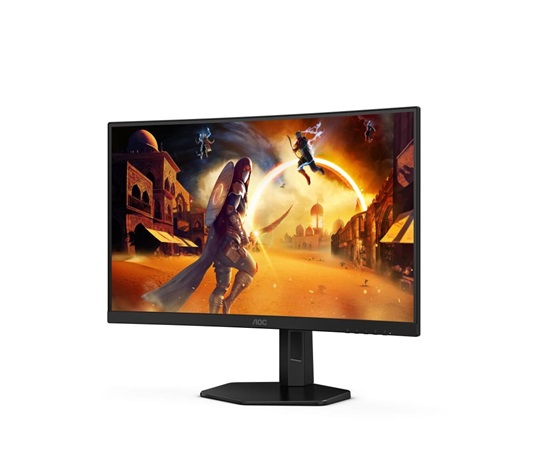 AOC MT VA LCD WLED 27" CQ27G4X - VA panel, 180Hz, 2560x1440, 2xHDMI, DP, nast vysky, zakriven