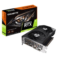 BAZAR - GIGABYTE VGA NVIDIA GeForce RTX 3060 WINDFORCE OC 12G Rev. 2.0, RTX 3060, 12GB GDDR6, 2xDP, 2xHDMI - Po opravě (