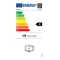 Philips MT IPS LED 23,8" 241V8AW/00 - IPS panel, 1920x1080, D-Sub, HDMI, repro, bílá barva