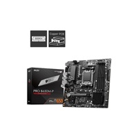 BAZAR MSI MB Sc AM5 PRO B650M-P, AMD B650, 4xDDR5, 1xDP, 1xHDMI, 1xVGA, mATX - POŠKOZENÝ OBAL