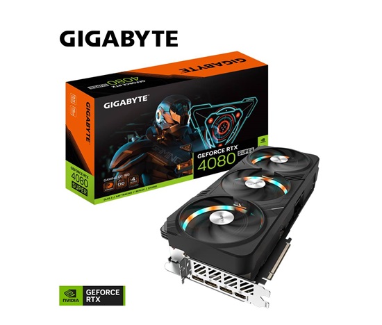 GIGABYTE VGA NVIDIA GeForce RTX 4080 SUPER GAMING OC 16G, 16G GDDR6X, 3xDP, 1xHDMI