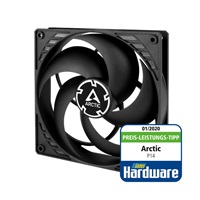 ARCTIC ventilátor P14, 140mm, 3pin, černá