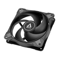 ARCTIC ventilátor P12 Max, 120mm, 4pin, PWM, černá