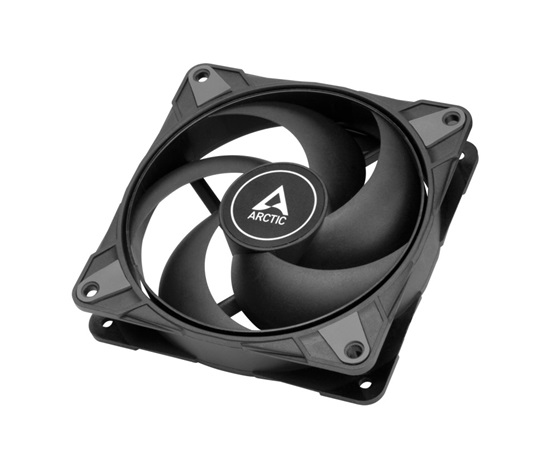 ARCTIC ventilátor P12 Max, 120mm, 4pin, PWM, černá