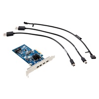 HP Dual TBT4 PCIe x4 Low Profile Card
