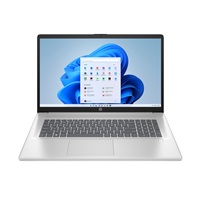 NTB HP 17-cn3001nc, Core i3-N305, 17.3" FHD AG IPS, 8GB DDR4 SSD 512GB, Intel UHD Graphics, Win11 Home