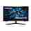 SAMSUNG MT LED LCD Gaming Monitor 32" Odyssey LS32CG552EUXEN -prohnutý, VA,1ms,165Hz,2560x1440,HDMI,Display Port