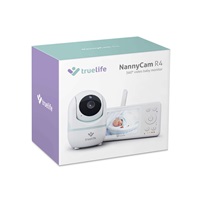 TrueLife NannyCam R4 - digitální video chůvička