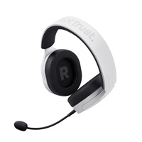 TRUST Herní sluchátka GXT 489W FAYZO, bílá