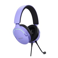 TRUST Herní sluchátka GXT 490P FAYZO, USB, fialová