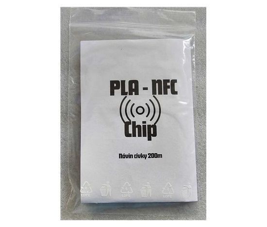 PLA NFC Tag pro 3D tiskárny XYZ (200 m) pro da Vinci Nano, Mini, Junior, Super, Color, Pro
