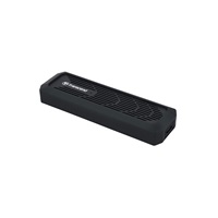 TRANSCEND Kryt M.2 2280/2260/2242/2230, PCIE/SATA SSD Enclosure Kit, černá