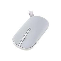 ASUS MD100 Optická bezdrátová myš, šedá