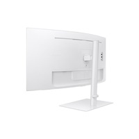 SAMSUNG MT LED LCD Monitor 34" ViewFinity LS34C650TAUXEN - prohnutý,VA,3440x1440,5ms,100Hz,HDMI,DisplayPort