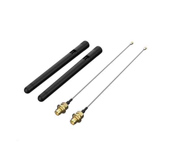 BAZAR AKASA Antenna and 150mm Pigtail Kit - ROZBALENO