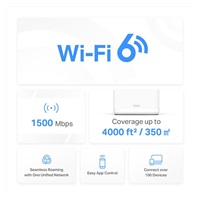 MERCUSYS Halo H60X(3-pack)