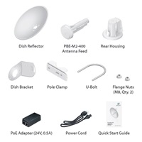 UBNT PowerBeam M2, venkovní, 2.4GHz MIMO, 2x 18dBi, AirMAX