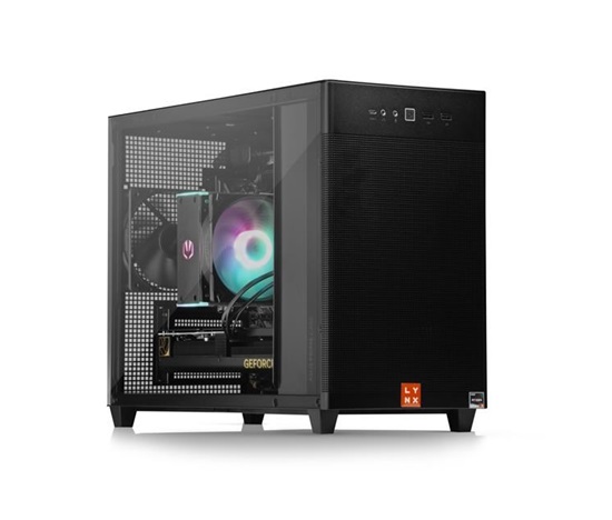 LYNX Challenger Ryzen 5 5600X 32GB 1TB SSD NVMe RTX 4060 8G W11 Home Powered by ASUS