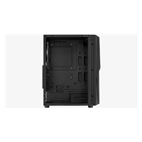 AEROCOOL skříň Mecha, Mid tower, 2x USB 3.0, 2x audio, bez zdroje