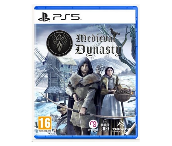 PS5 hra Medieval Dynasty