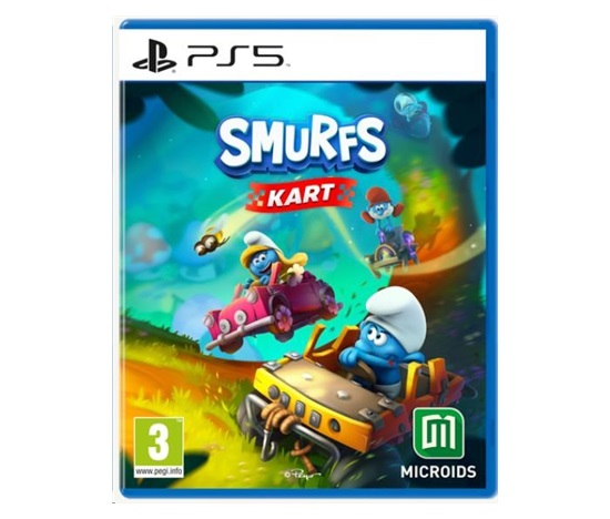 PS5 hra Smurfs Kart