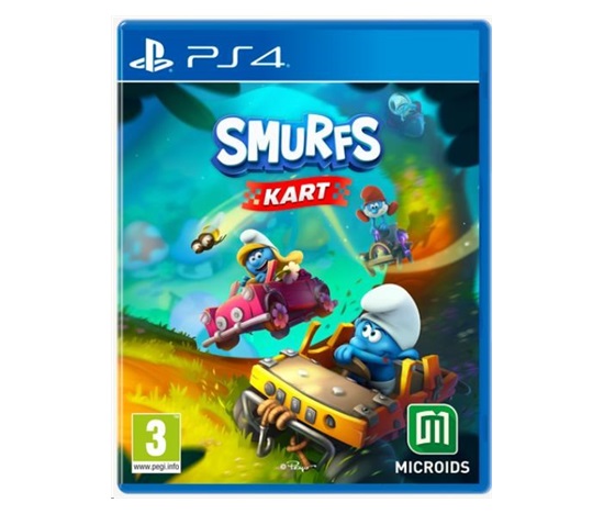 PS4 hra Smurfs Kart