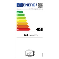 BAZAR - HP LCD E45c G5 31.5" VA w/LED micro-edge, 5120x1440, 3ms, 400nits, 3000:1,DP 1.2, HDMI 1.4, 4xUSB3.2,USB-C,RJ-45