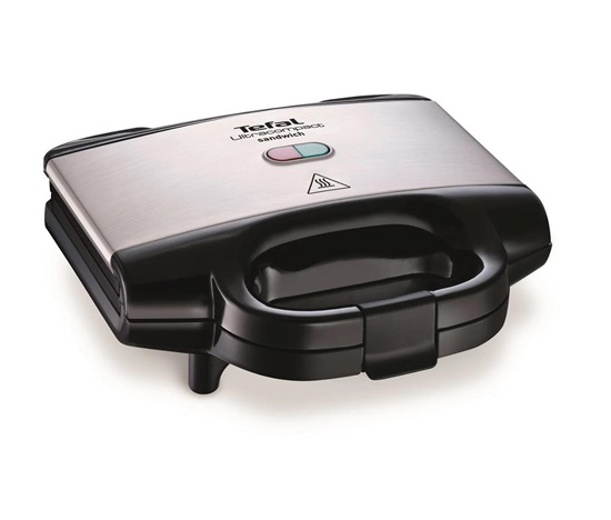 BAZAR - Tefal SM157236 Ultra Compact toustovač, 700 W, indikátor připravenosti, nepřilnavý povrch - poškozený obal