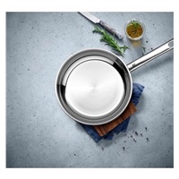 WMF univerzální pánev Profi, 20 cm, nerezová ocel 18/10, ergonomická rukojeť