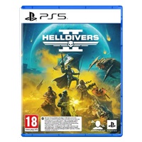 PS5 hra HELLDIVERS II