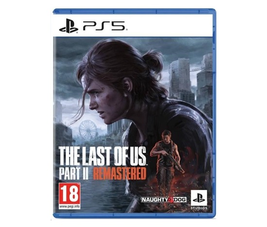 PS5 hra THE LAST OF US PT II RMST