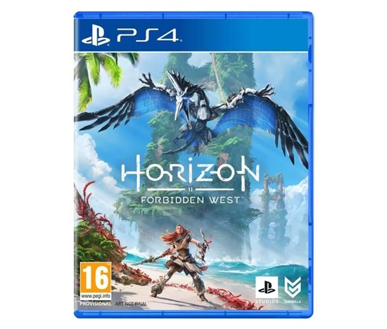 PS4 hra Horizon - Forbidden West