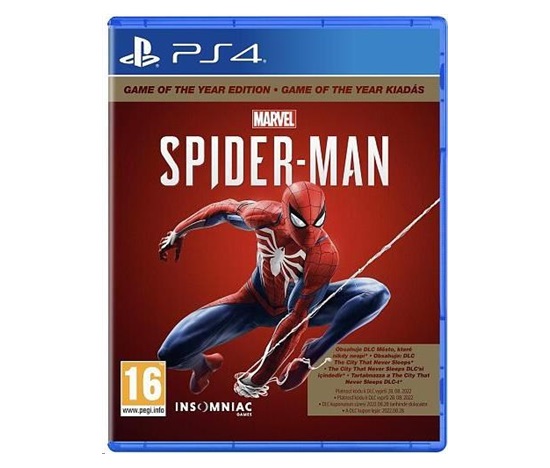 PS4 hra Marvel's Spider-Man GOTY