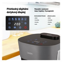 Lauben Glass&SteamAir® Fryer 4500BG