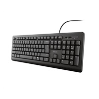 TRUST klávesnice PRIMO, membránová, USB, HU