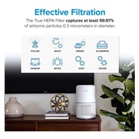 BAZAR - Levoit Core300-RF-MB - filtr bakterie a virusy pro Core300S a Core300 - Poškozený obal (Komplet)
