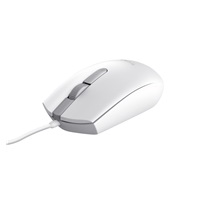 TRUST myš TM-101, optická, ECO, USB, bílá – náhled 1