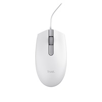 TRUST myš TM-101, optická, ECO, USB, bílá