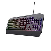 TRUST klávesnice GXT 836 EVOCX Herní Klávesnice, CZ/SK