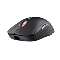 TRUST myš GXT926 Redex II Gaming Mouse, Bezdrátová, laserová, RGB, černá – náhled 1