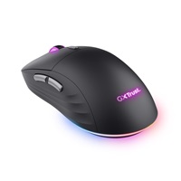 TRUST myš GXT926 Redex II Gaming Mouse, Bezdrátová, laserová, RGB, černá