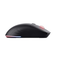 TRUST myš GXT926 Redex II Gaming Mouse, Bezdrátová, laserová, RGB, černá