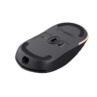 TRUST myš GXT926 Redex II Gaming Mouse, Bezdrátová, laserová, RGB, černá