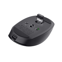 TRUST Myš OZAA, Bezdrátová, černá