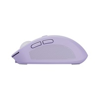TRUST Myš OZAA, Bezdrátová, fialová