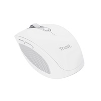 TRUST Myš OZAA, Bezdrátová, bílá