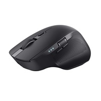 TRUST Myš OZAA+, Bezdrátová, černá